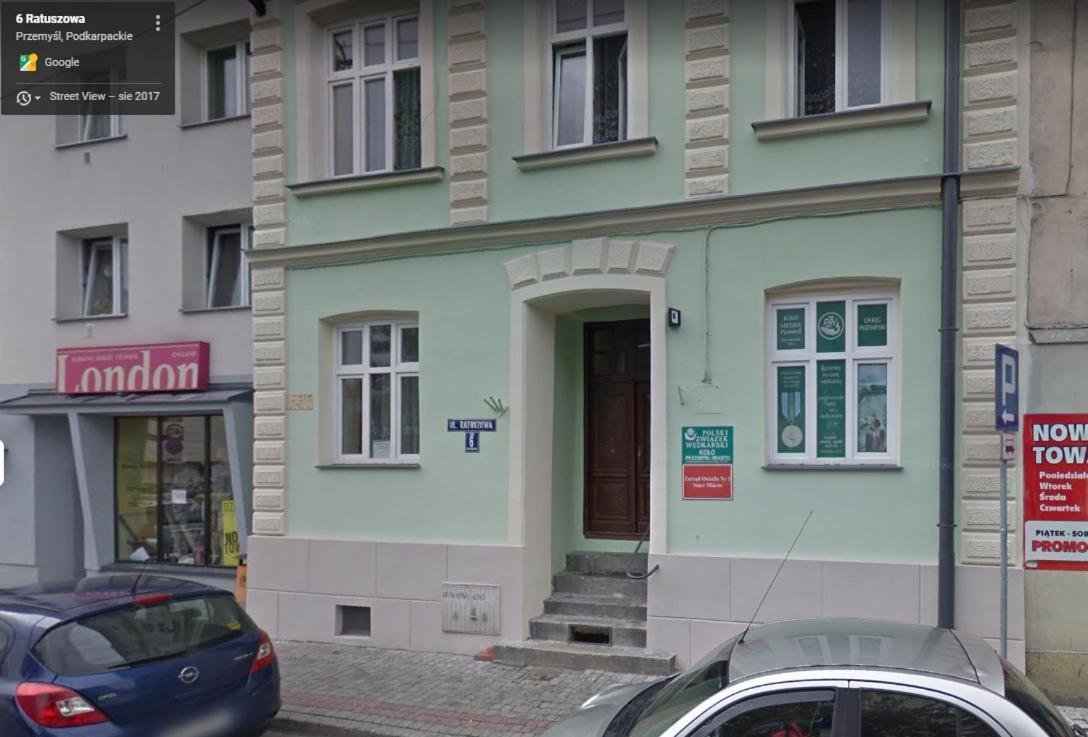 Apartamenty Rynek R Przemyśl Esterno foto